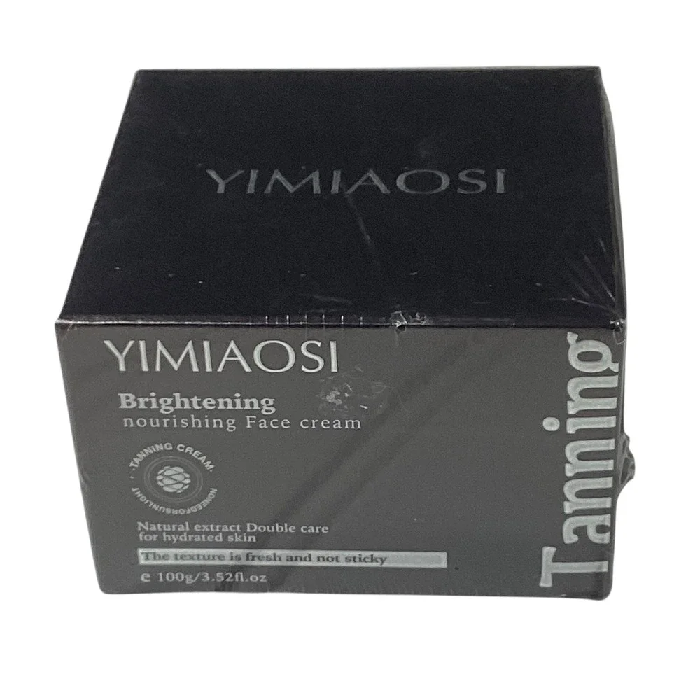 YIMIAOSI Brightening Nourishing Face Cream Tanning Cream Sunless Bronzer NEW
